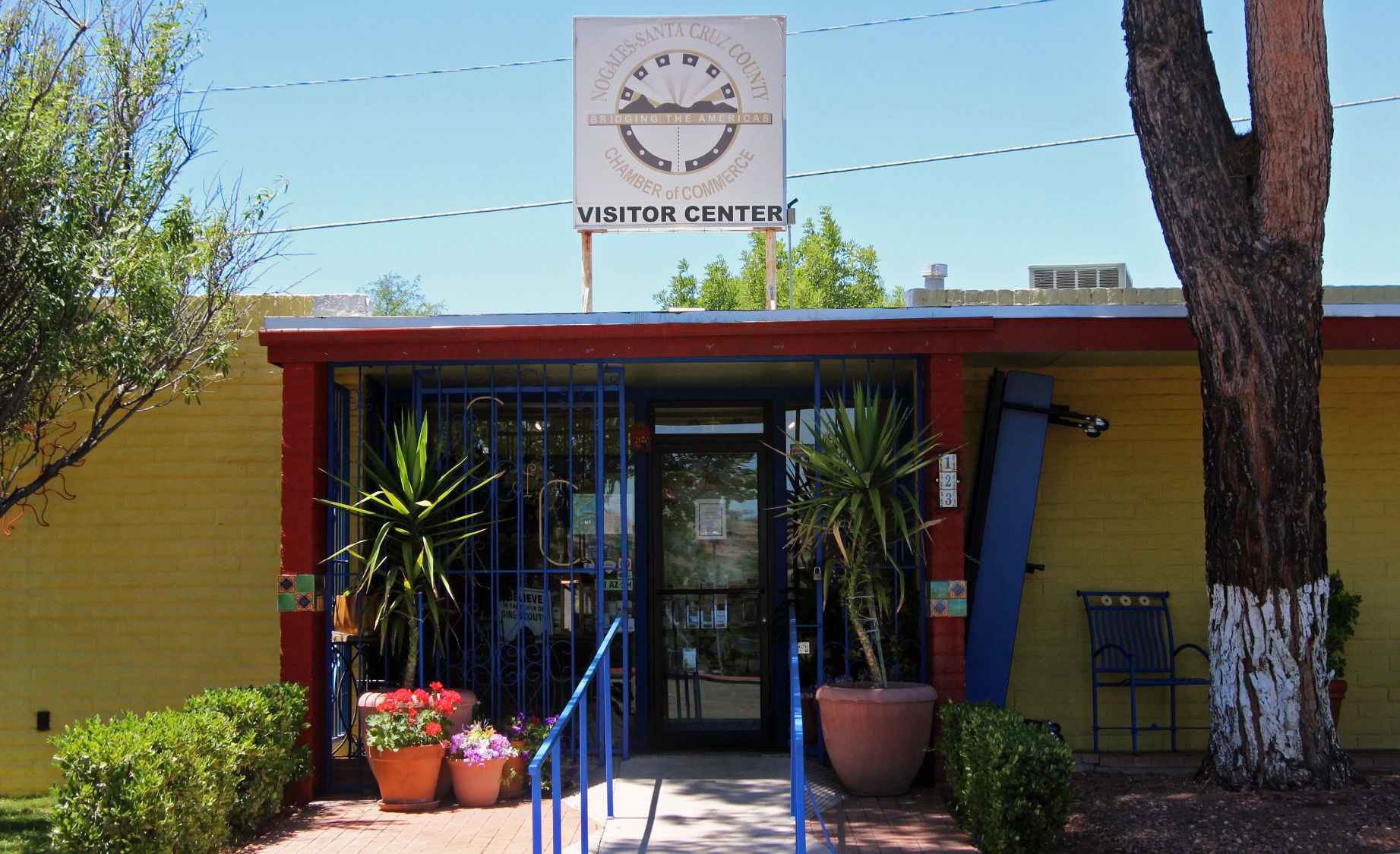 Visitor center